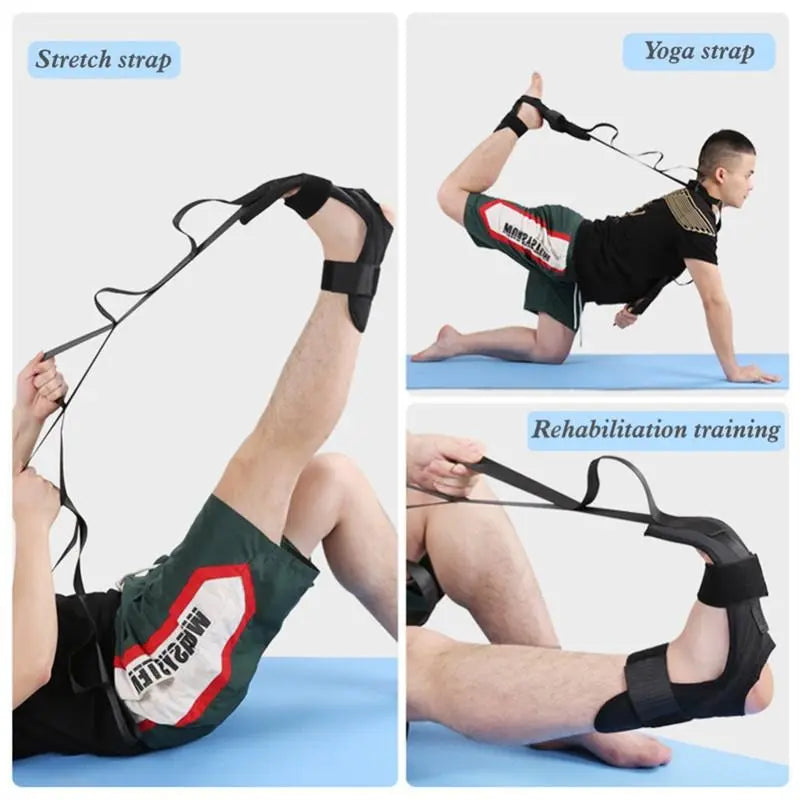 Wide loop Stretching Belt حزام تمدد بحلقة عريضة
