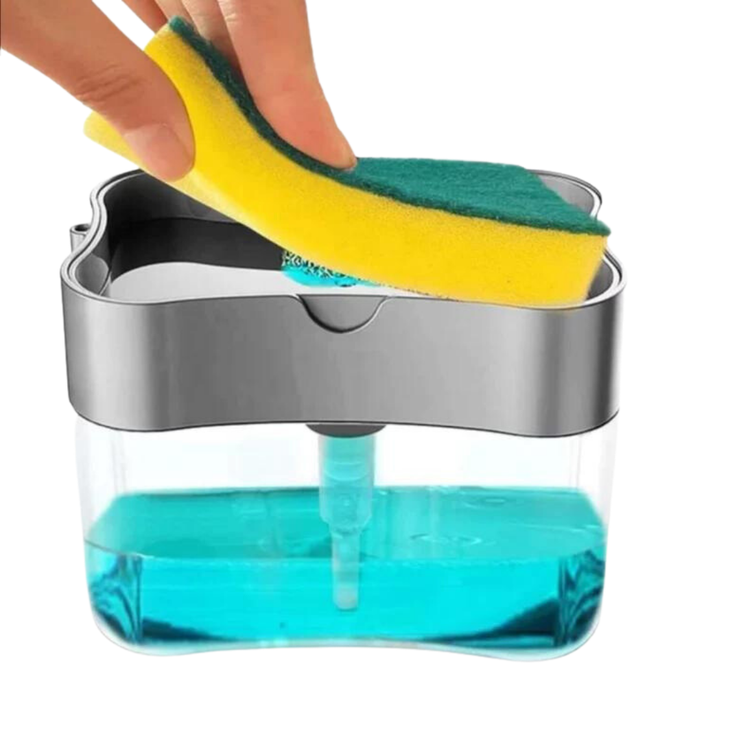 Sponge Soap Dispenser