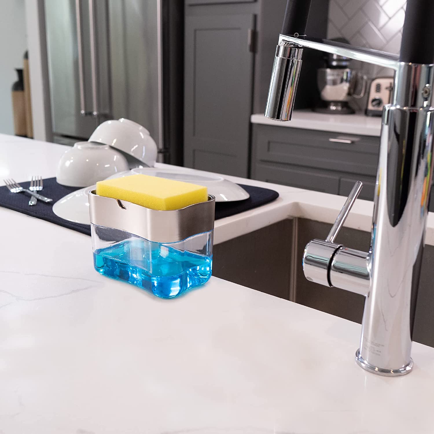 Sponge Soap Dispenser