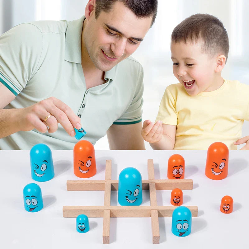 Tic Tac Toe Gobble Chess Game لعبة إكس أو الشطرنجية