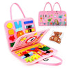 Busy Board Montessori Toys for Toddlers