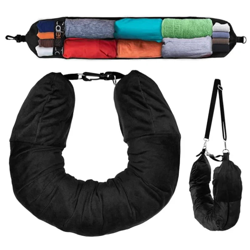 Stuffable Travel Neck Pillow