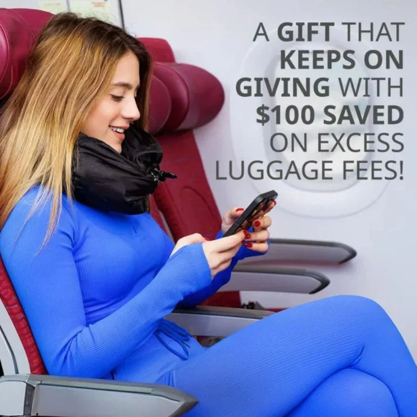 Stuffable Travel Neck Pillow