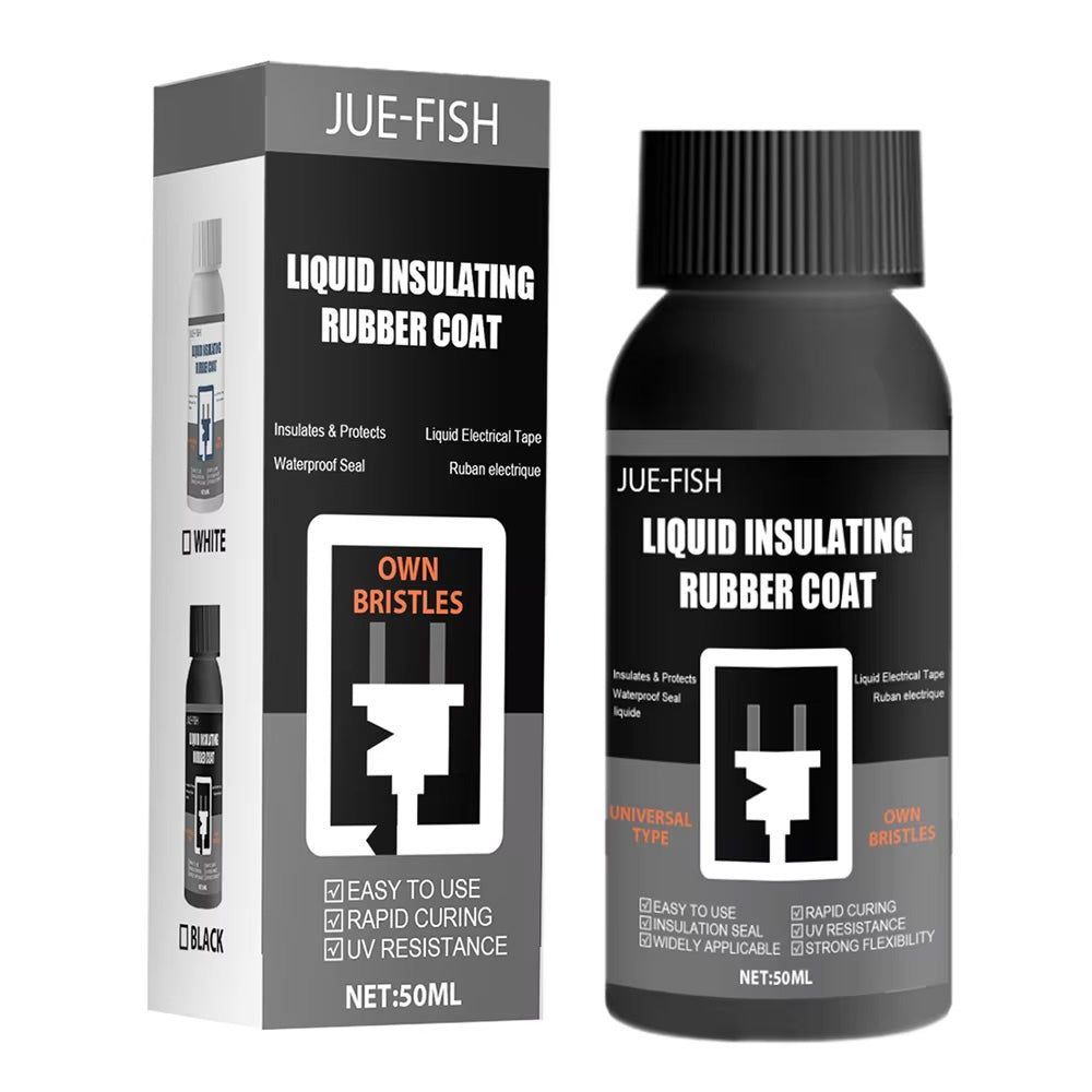 Liquid Isolating Rubber Tape | سائل إصلاح كابل كهربائي مطاطي