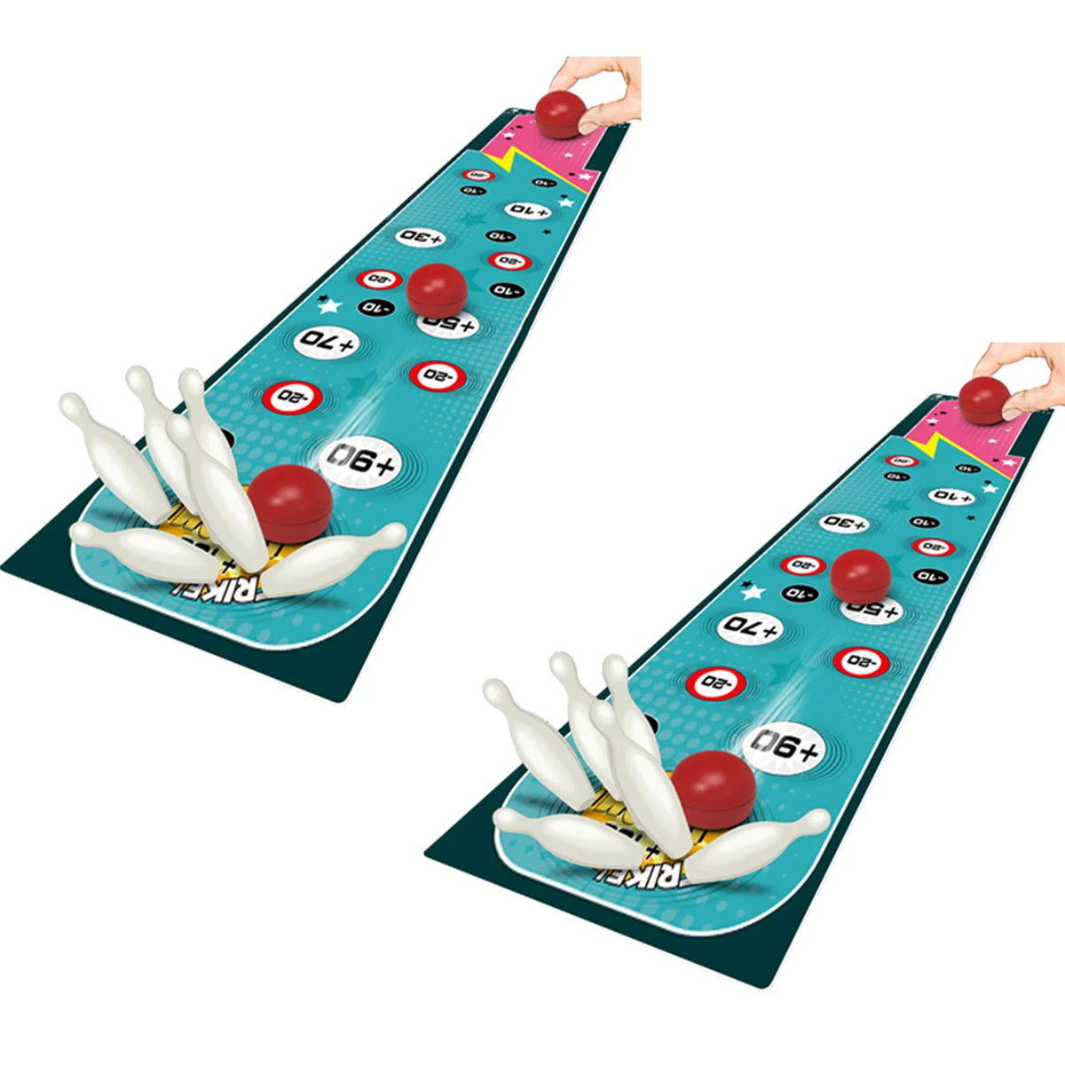Table Bowling Game لعبة البولينغ الطاولية