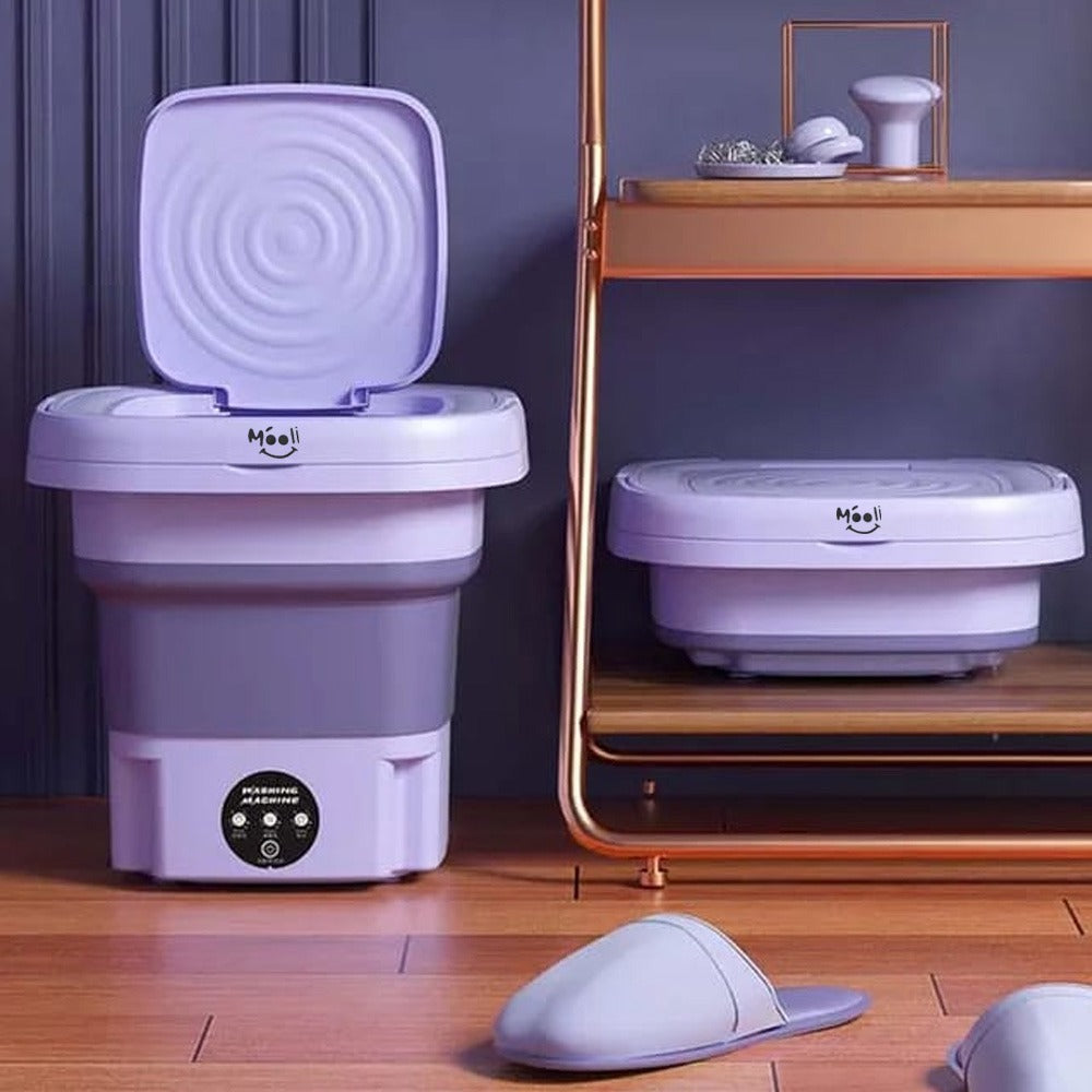 Foldable Washing Machine + Dryer غسالة قابلة للطي مع مجفف