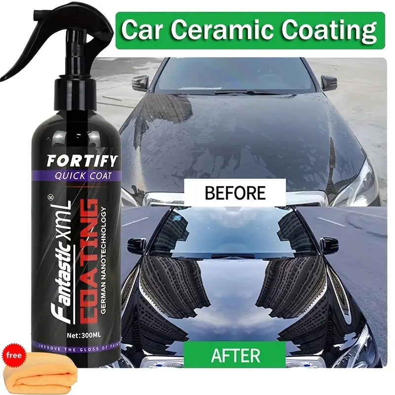 Automotive Coating Nano 9H 500 ML طلاء سيارة نانو 9H سعة 500 مل
