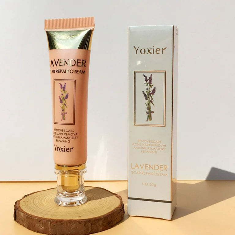 Yoxier Lavender Scar Repair Cream كريم إصلاح الندوب بالخزامى