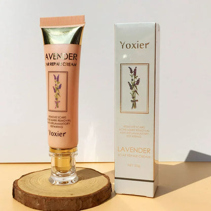 Yoxier Lavender Scar Repair Cream كريم إصلاح الندوب بالخزامى