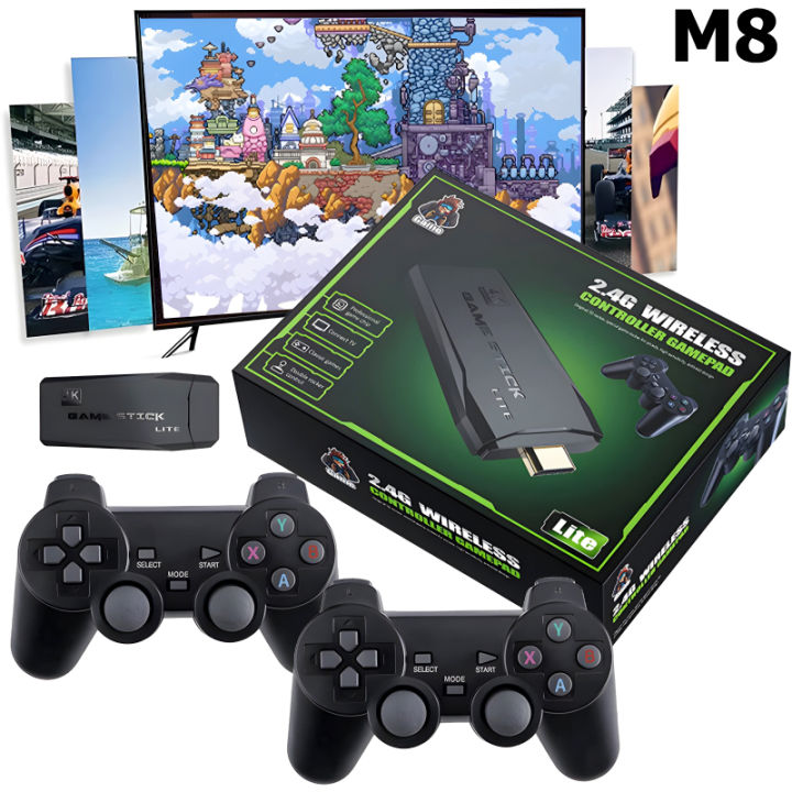 GAME STICK 4K (64 GB) - 10,000 RETRO GAME