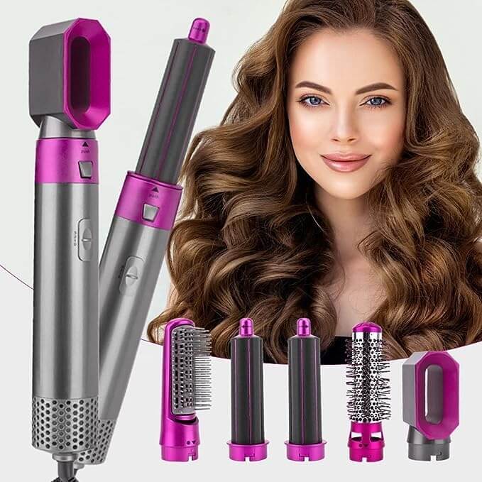 Airway Styler | 5-in-1 Professional Styler مصفف شعر احترافي