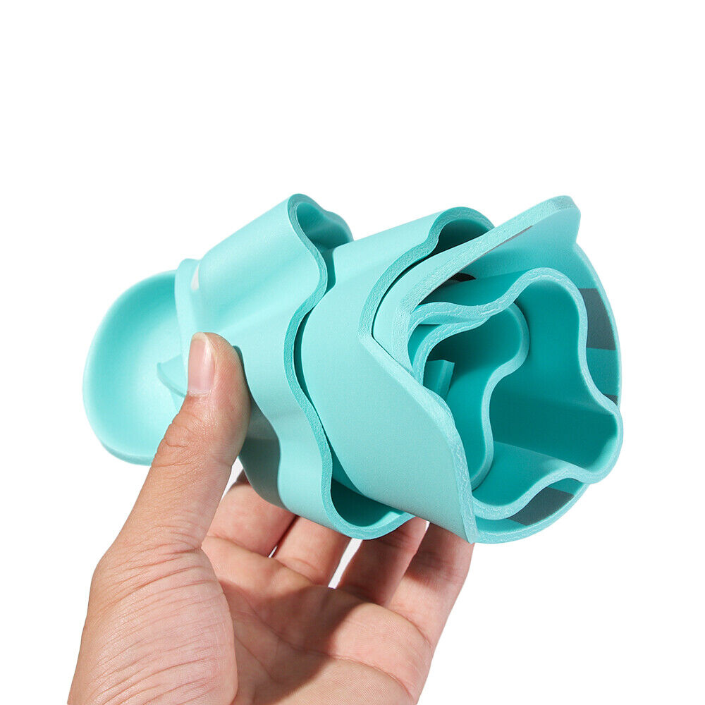Ear Protection Shampoo Shield Baby Shower Cap قبعة حمام لحماية أذني الطفل
