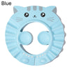 Ear Protection Shampoo Shield Baby Shower Cap Bath Head Cover Hair Wash Hat