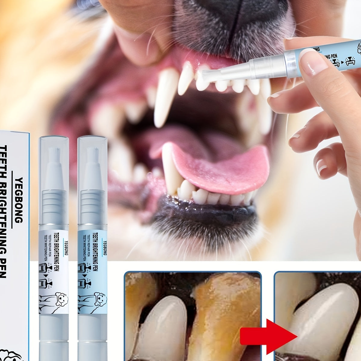Pet Teeth Cleaning Kit