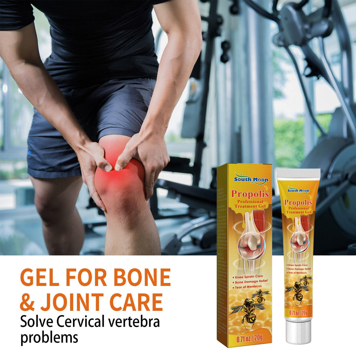 Bee Venom Professional Treatment Gel جل علاج احترافي بسم النحل