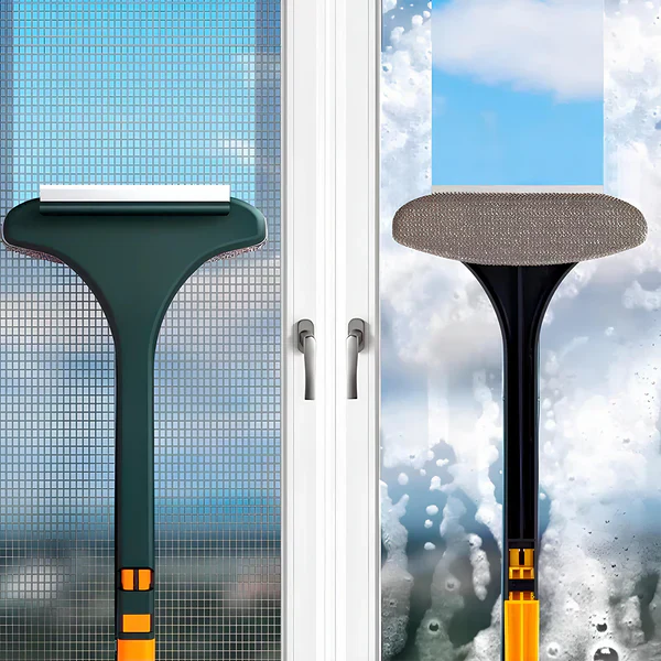 2-in-1 Mesh & Window Cleaner منظف شبكة ونوافذ 2 في 1