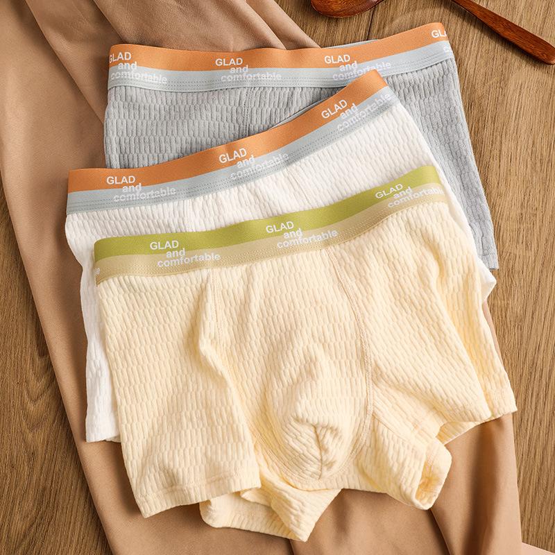 4 Pcs Breathable Anti-Bacterial Boxers