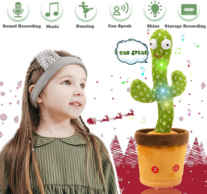 Interactive Speaking Cactus Toy لعبة صبار ناطقة تفاعلية