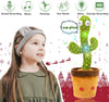 Interactive Speaking Cactus Toy