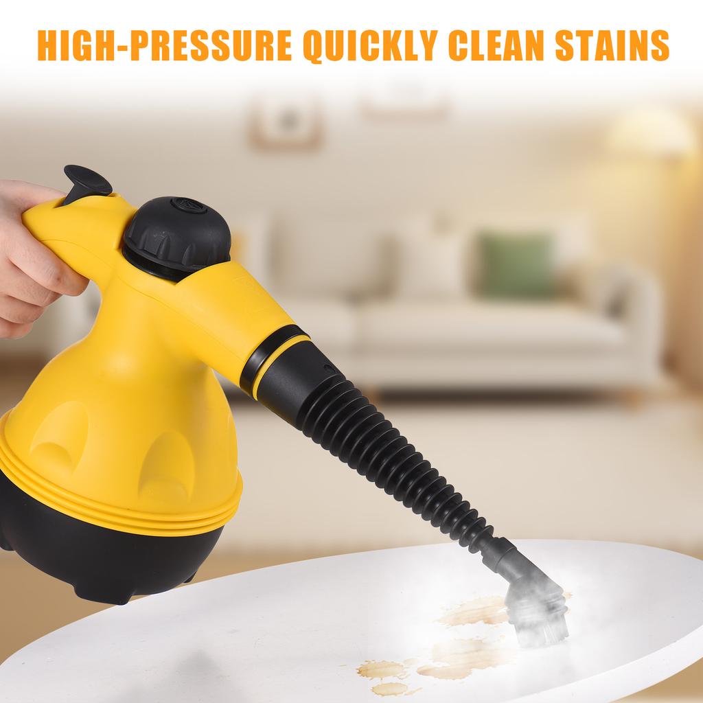 Pressurized Handheld Steam Cleaner EM-307 منظف بخاري يدوي مضغوط