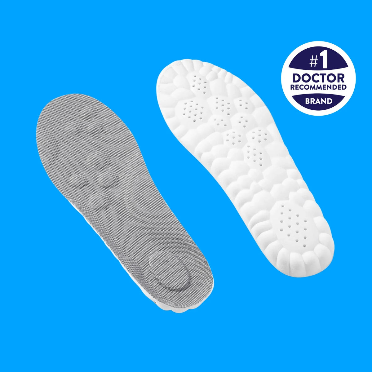 CloudyTech™ Comfortable Insoles نعلات داخلية مريحة CloudyTech™