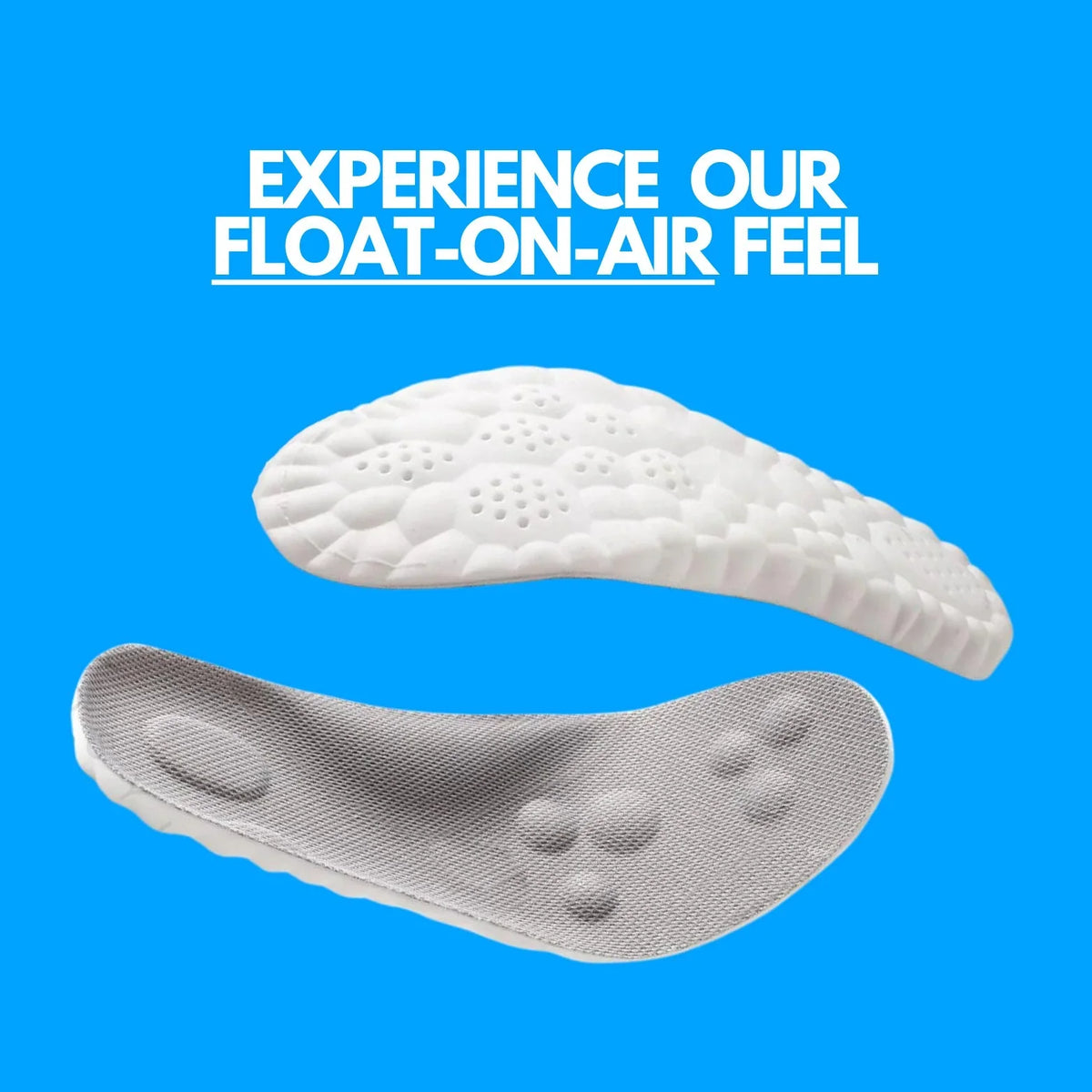 CloudyTech™ Comfortable Insoles نعلات داخلية مريحة CloudyTech™