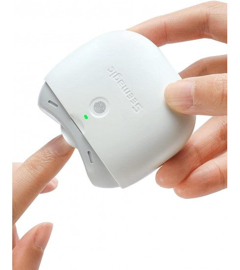 Electric Nail Cutter Clipper Trimmer