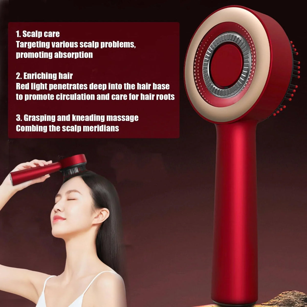 Klavon™ Scalp Revive Pro جهاز تنشيط فروة الرأس