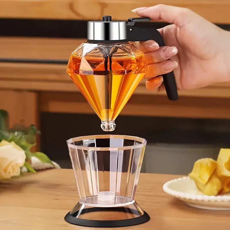 Diamond Honey Dispenser موزع عسل على شكل ماسة