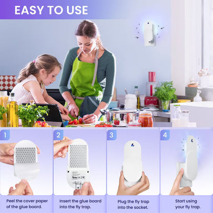 Electric Flying Insect Trap مصيدة كهربائية للحشرات الطائرة