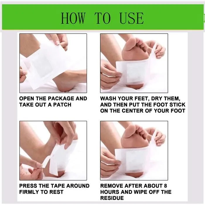 Detox Foot patch 20pcs