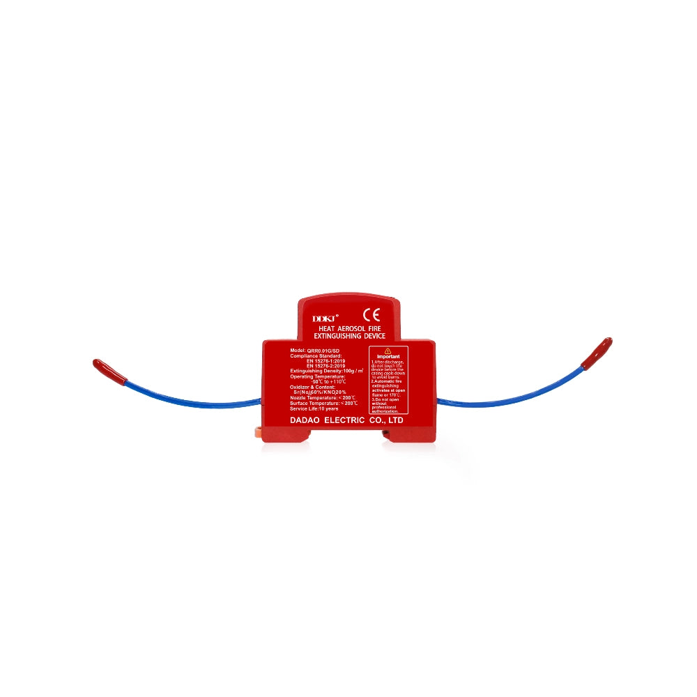 Electrical Panel Fire Extinguisher طفاية حريق للوحات الكهربائية
