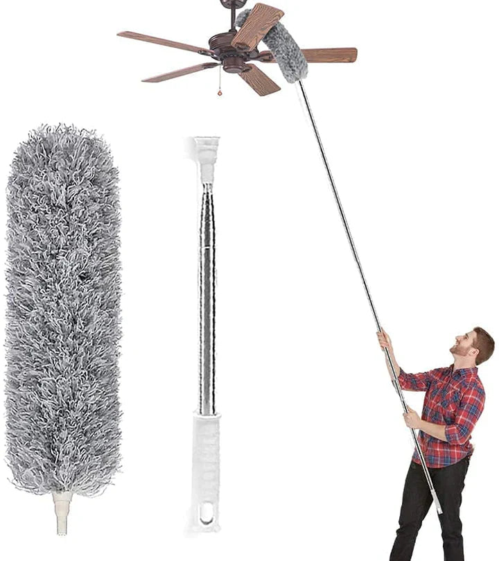 2.8 meter Extendable washable Microfiber Duster