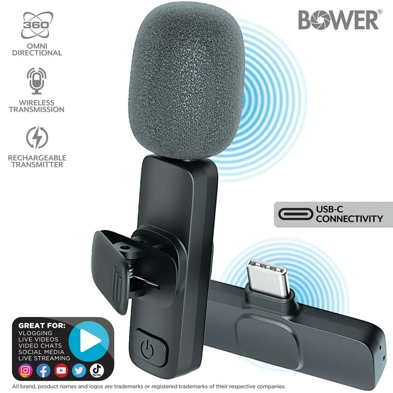 K9 Wireless Lavalier Microphone