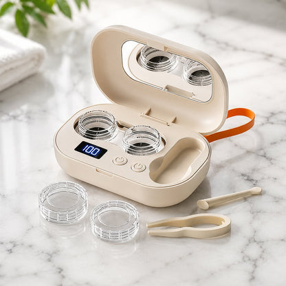 Ultrasonic Contact Lens Cleaner Pro