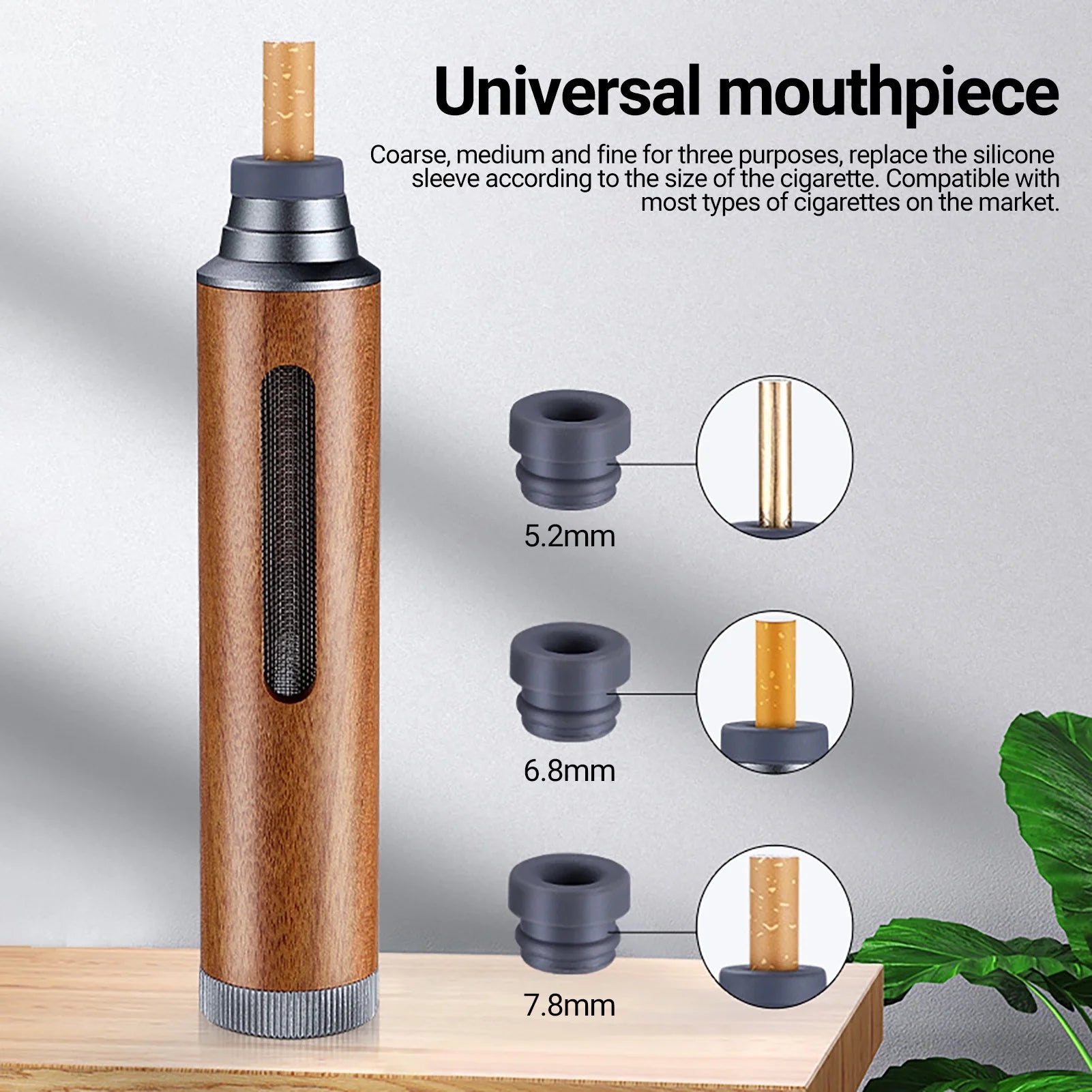 Portable Handheld Ashtray
