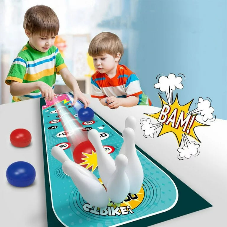 Table Bowling Game لعبة البولينغ الطاولية
