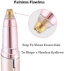 Eyebrow Trimmer & Epilator