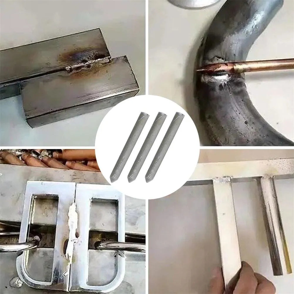 Easy Melt Welding Rods (3 Pieces) أسياخ لحام سهلة الانصهار 3 قطع