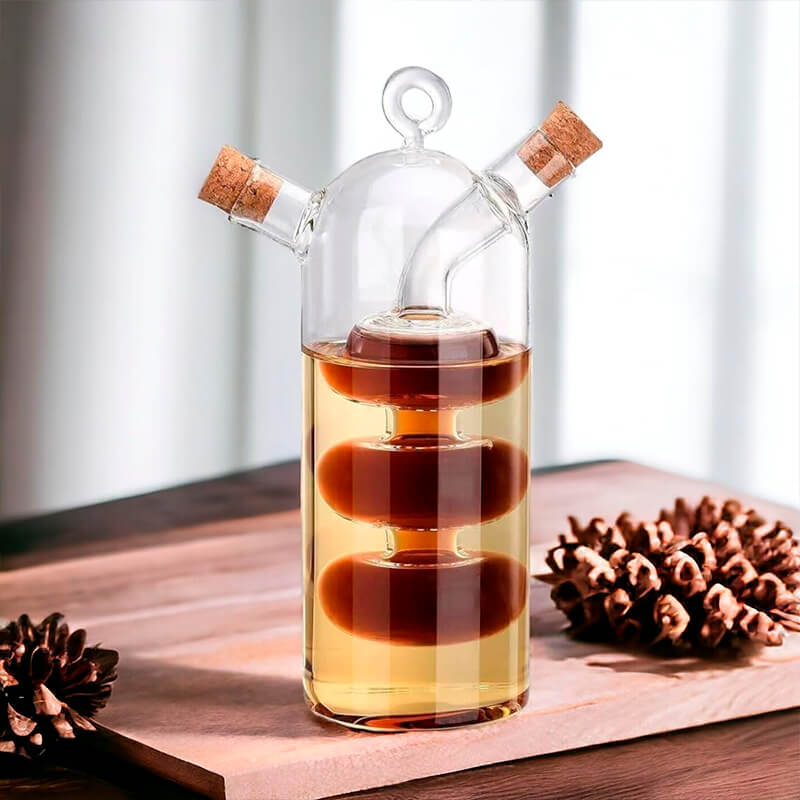 2-in-1 Oil & Vinegar Dispenser موزع زيت وخل 2 في 1