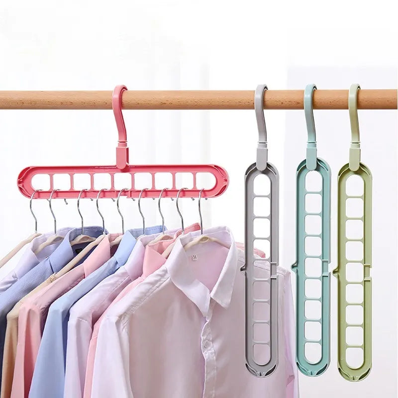 9-Hole Rotatable Hanger | 6 Pieces
