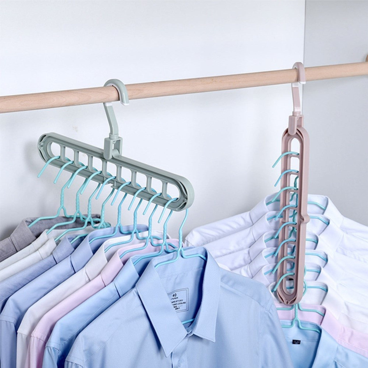 9-Hole Rotatable Hanger | 6 Pieces