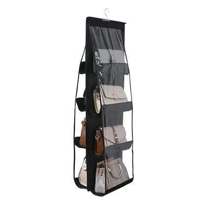 8 Pocket Dust-Proof Bag Organizer منظم حقائب 8 جيوب مضاد للغبار