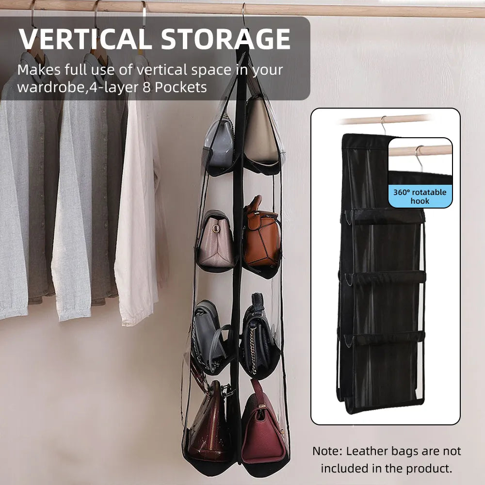 8 Pocket Dust-Proof Bag Organizer