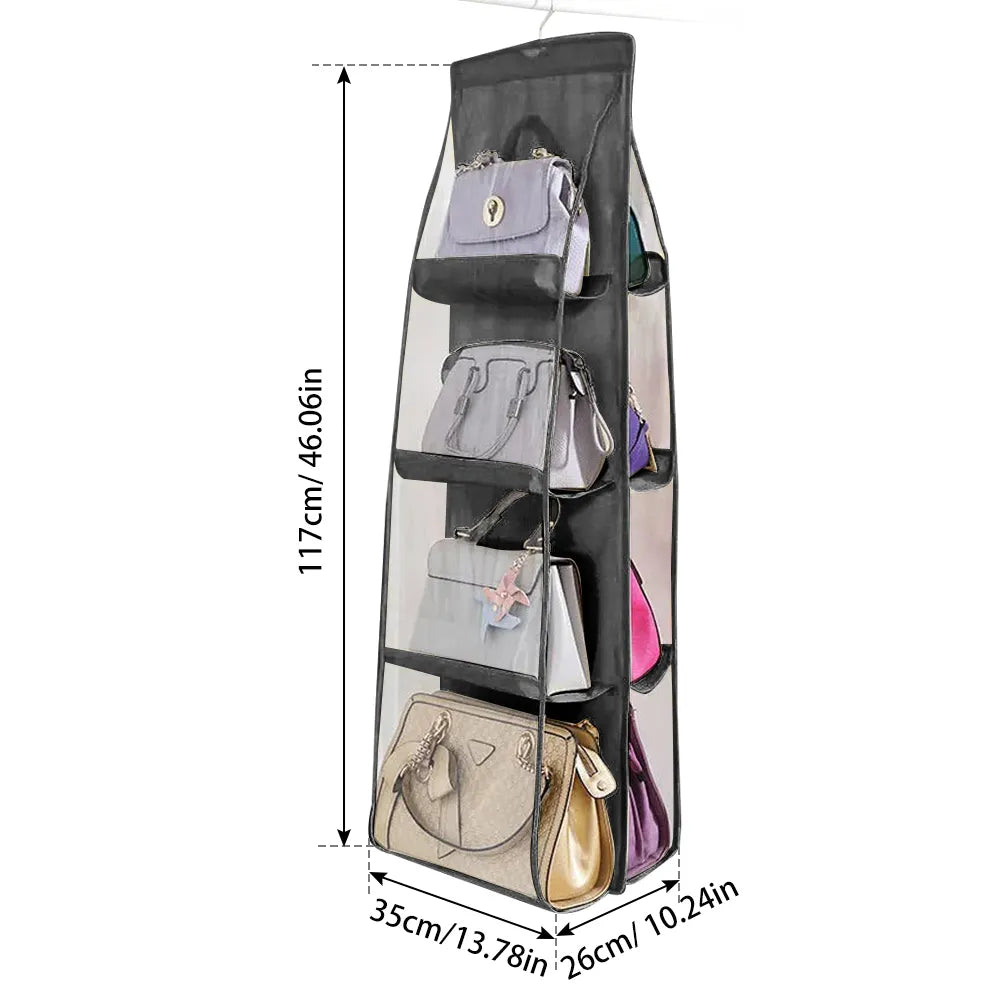 8 Pocket Dust-Proof Bag Organizer