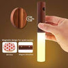 Wooden LED Motion Sensing Wall Lamp