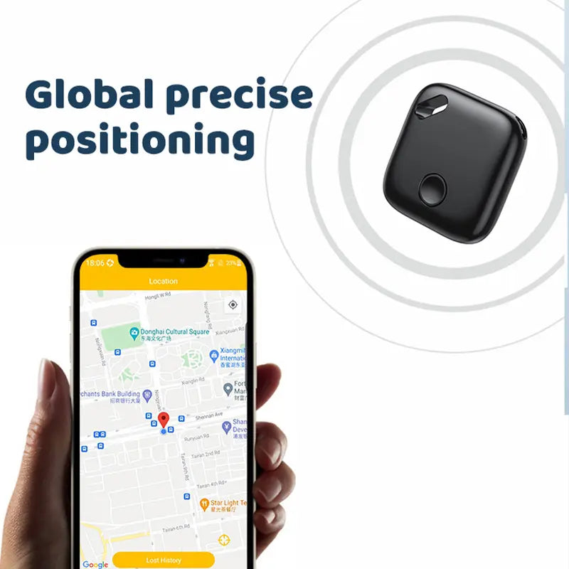 itag™ GPS tracker for IOS