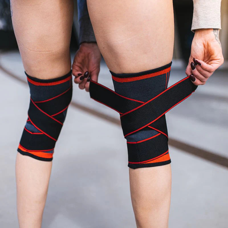Adjustable knee support - Elite  | دعامة الركبة الحرارية