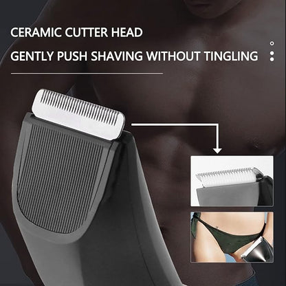 Kemei™ Professional Body Hair Trimmer ماكينة إزالة شعر الجسم الاحترافية Kemei™