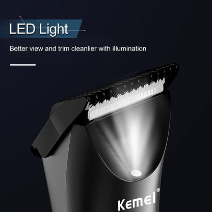 Kemei™ Professional Body Hair Trimmer ماكينة إزالة شعر الجسم الاحترافية Kemei™